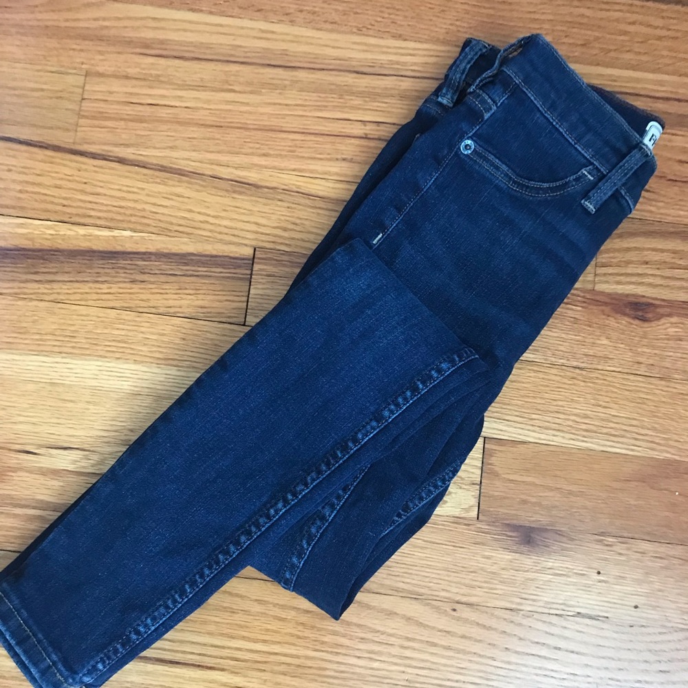Free People Dark Skinny Jeans